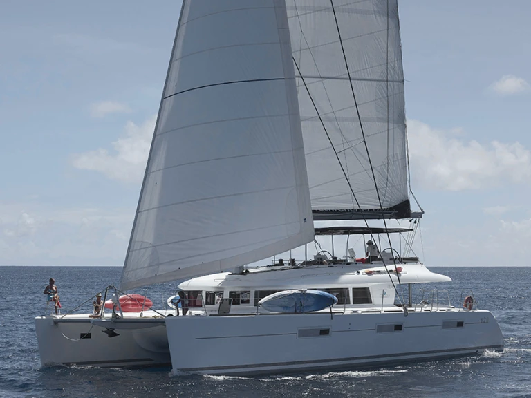 Wynajmij Lagoon Lagoon 620 w Le Marin