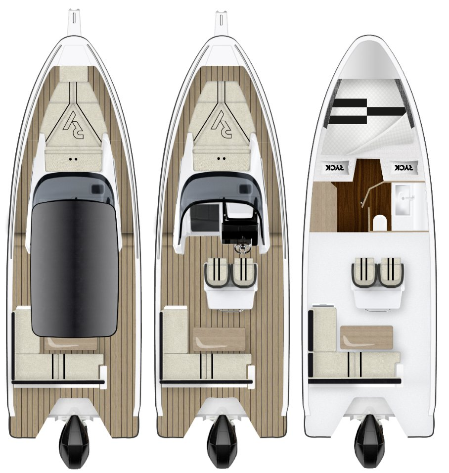 Ryck Yachts RYCK 280 między profesjonalistami a osobami prywatnymi w Rovinj