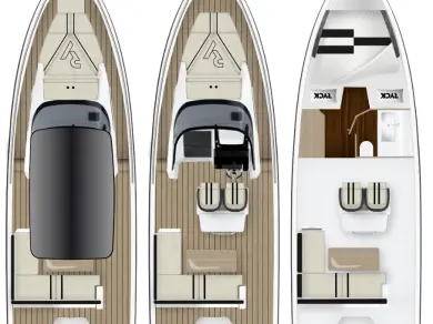 Ryck Yachts RYCK 280 między profesjonalistami a osobami prywatnymi w Rovinj