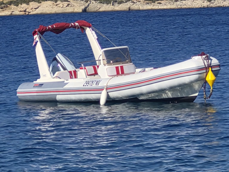 Wynajem łodzi Novalja tanio V 750 Cruiser