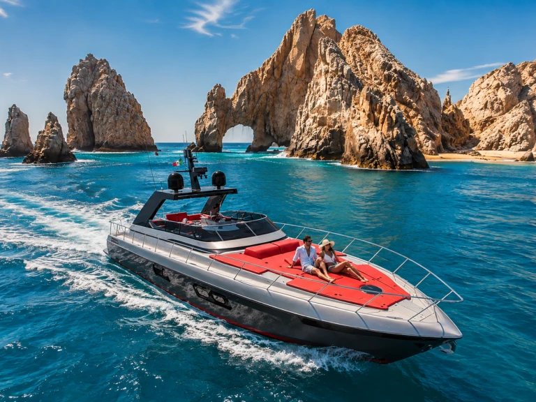 Motorówka do wynajmu w Cabo San Lucas w najlepszej cenie