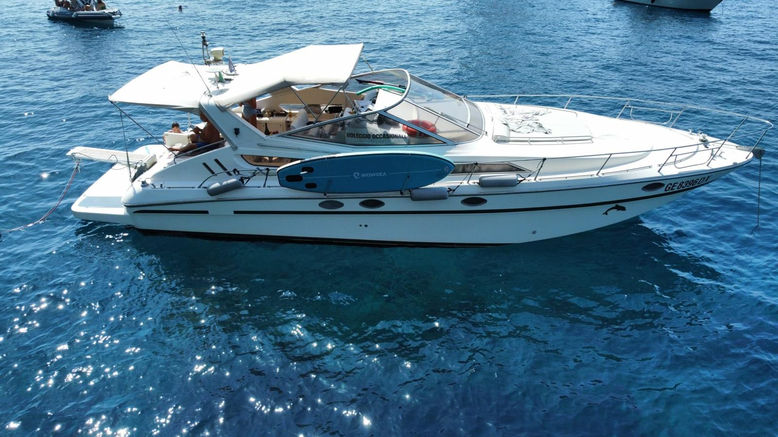 Wynajem Motorówka Rio Yachts z patentem 