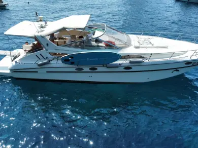 Wynajem Motorówka Rio Yachts z patentem 