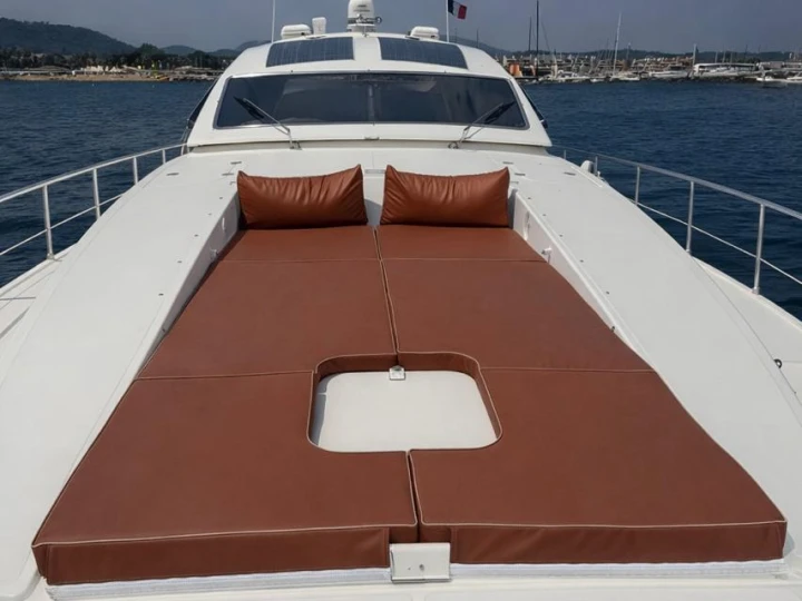 Wynajmij Luksusowy jacht z lub bez skippera Leopard w Saint-Tropez