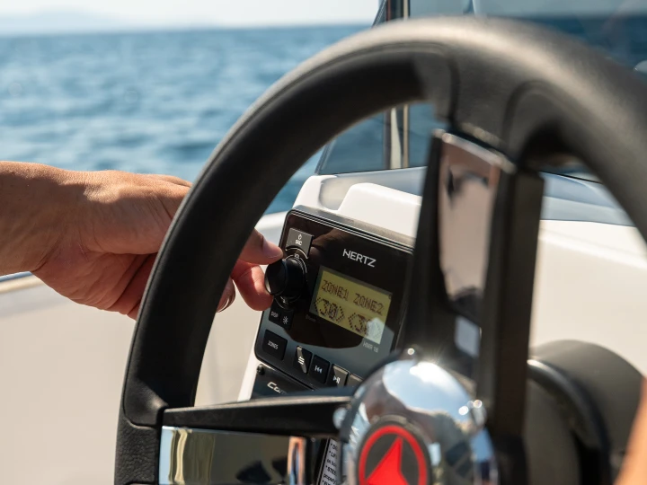 Wynajem łodzi Compass 160e w Chania na SamBoat 