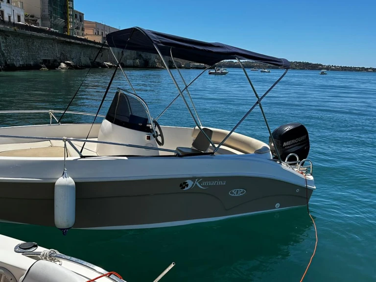 Wynajmij Kamarina 505 Open w Siracusa