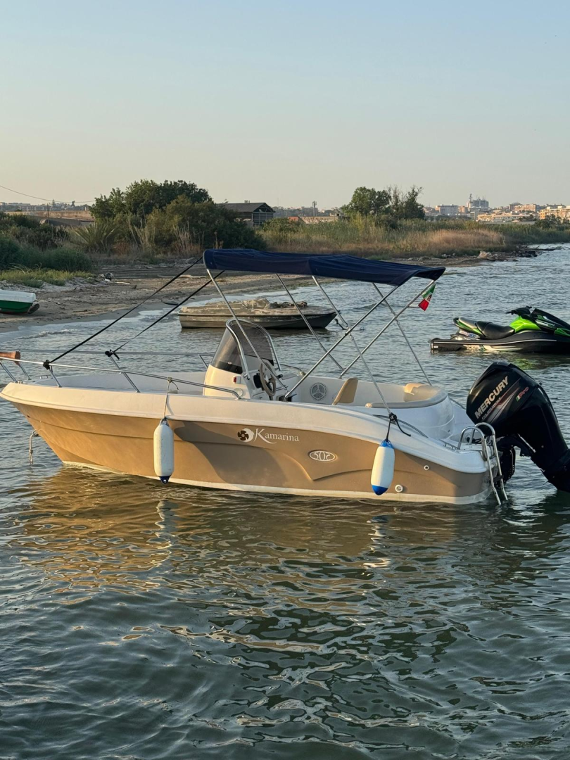 Wynajem Motorówka w Siracusa - Kamarina 505 Open