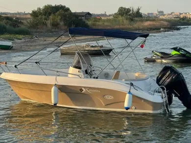 Wynajem Motorówka w Siracusa - Kamarina 505 Open