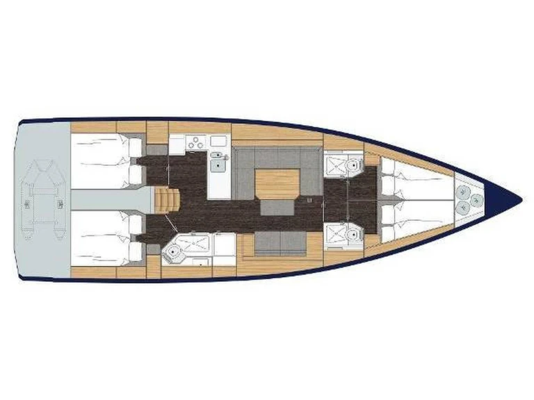Wynajem w Capo d'Orlando- Bavaria Bavaria C45 na SamBoat