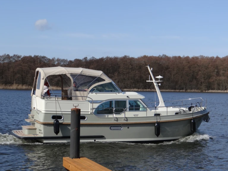 Wynajem Motorówka w Mirow -  Linssen Grand Sturdy 30.0 AC Intero