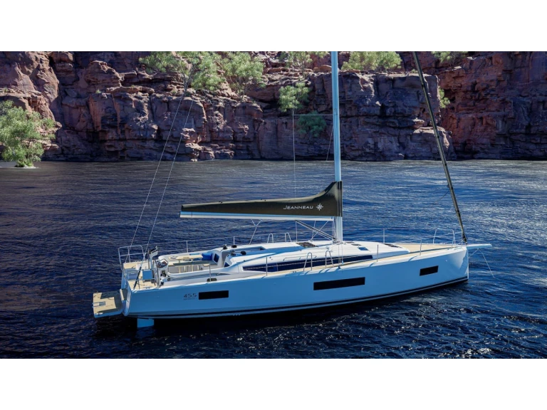 Wynajem łodzi Salerno tanio Sun Odyssey 455