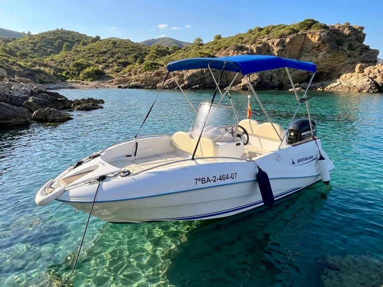 Wynajem w Cambrils- Quicksilver Quicksilver 505 Commander na SamBoat