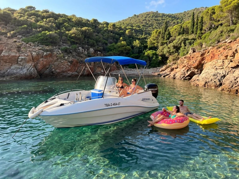 Wynajem łodzi Cambrils tanio Quicksilver 505 Commander