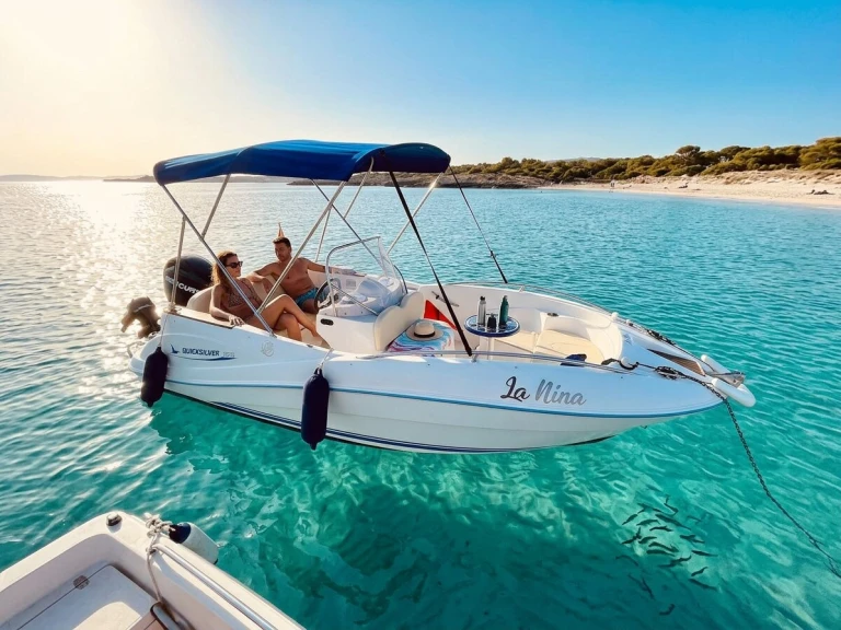 Wynajem Motorówka w Cambrils - Quicksilver Quicksilver 505 Commander
