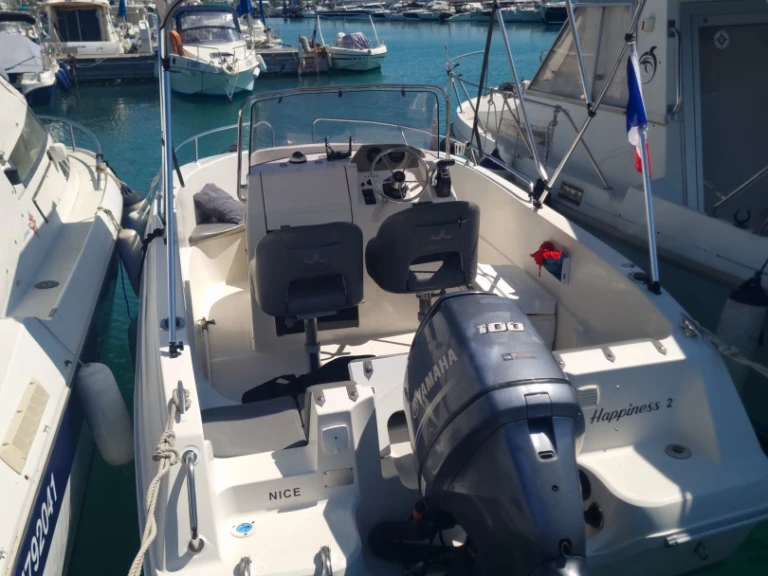 Wynajem w Saint-Laurent-du-Var- Pacific Craft Pacific Craft 545 Open na SamBoat
