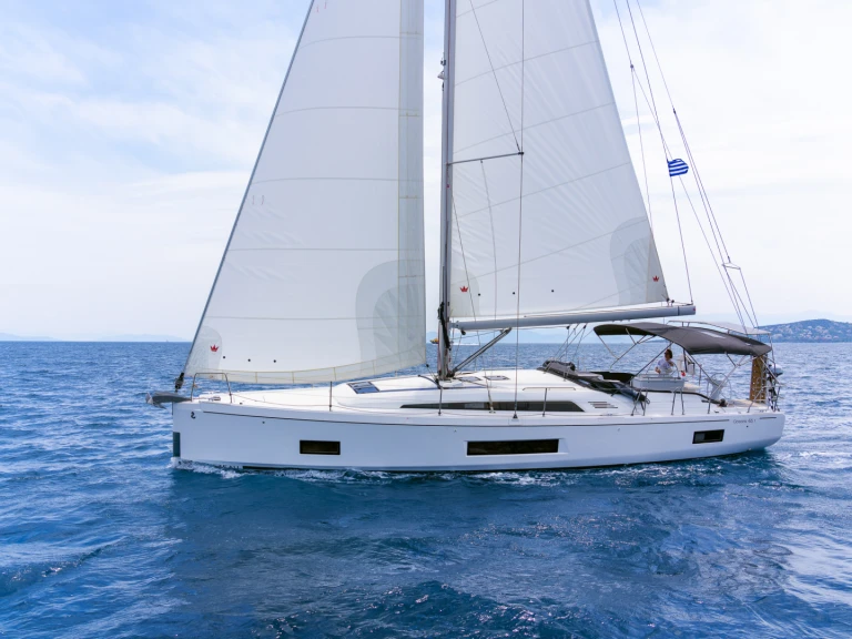 Bénéteau Oceanis 46.1 między profesjonalistami a osobami prywatnymi w Rhodes (City)