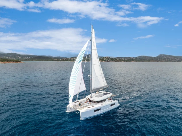 Wynajem łodzi Lagoon Lagoon 38 w Ajaccio na SamBoat 