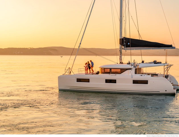 Wynajem łodzi Lagoon Lagoon 46 w Ajaccio na SamBoat 
