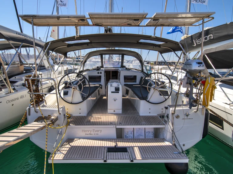 Wynajem łodzi Jeanneau Sun Odyssey 410 w Rhodes (City) na SamBoat 