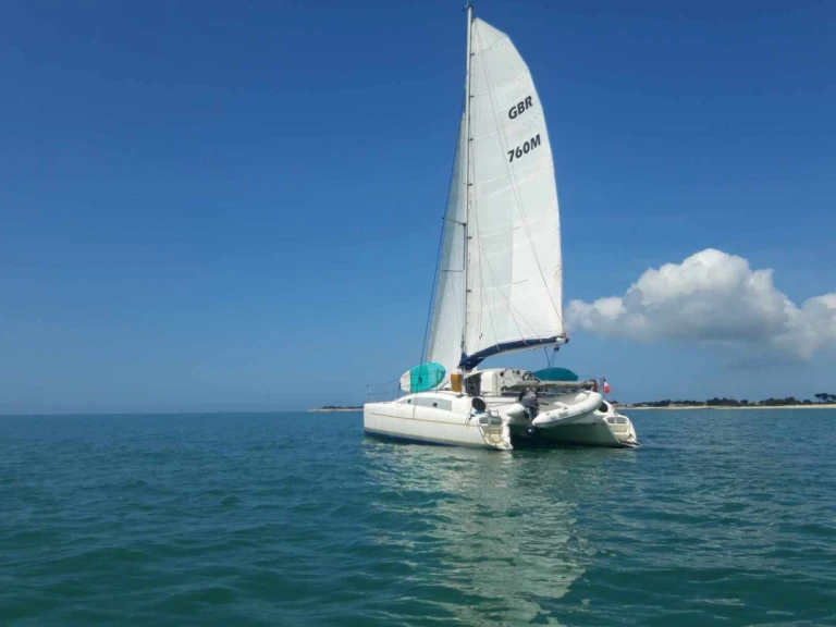 Wynajem łodzi Les Prises tanio Maldives 32