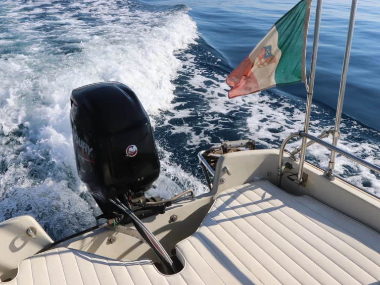 Wynajem Motorówka Boston Whaler z patentem 