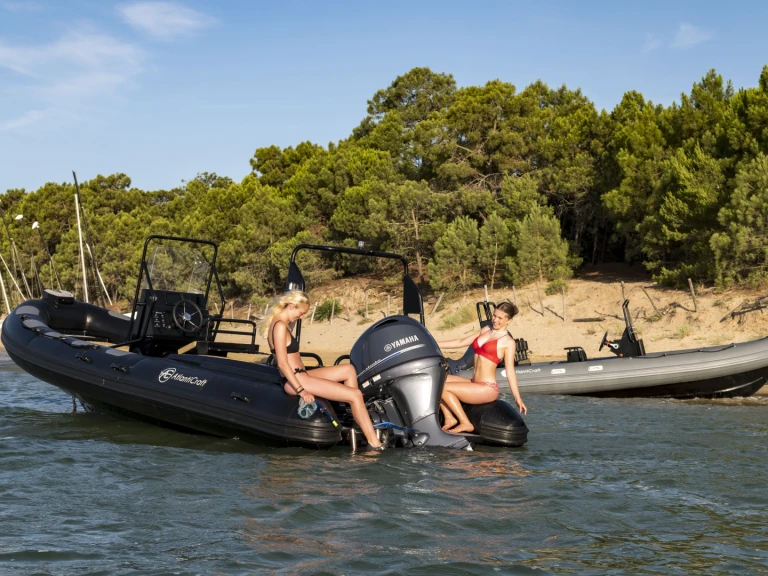 Wynajmij atlanticraft Ocean 6.50 w Saint-Martin-de-Ré
