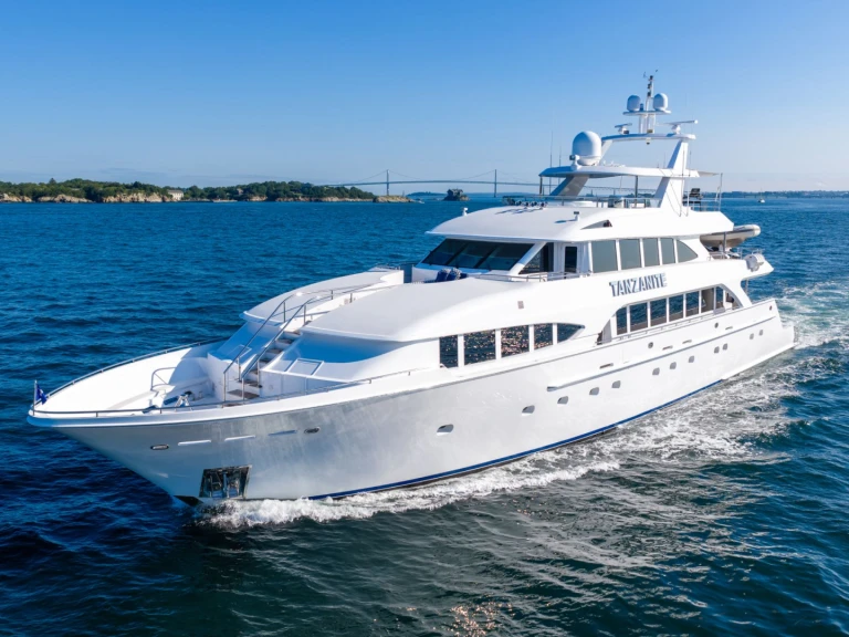 Wynajem łodzi Fort Lauderdale tanio TANZANITE