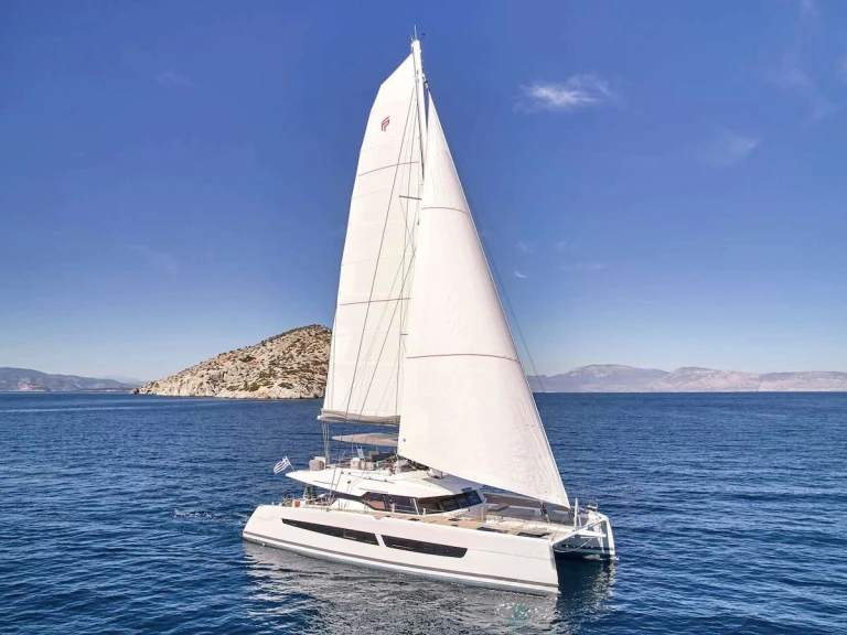 Wynajem łodzi Fountaine Pajot ENCORE w Brytyjskie Wyspy Dziewicze na SamBoat 