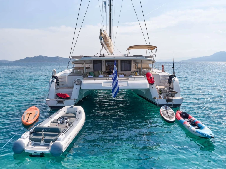 Wynajem w Mahé- Fountaine Pajot WORLD'S END (MED) na SamBoat