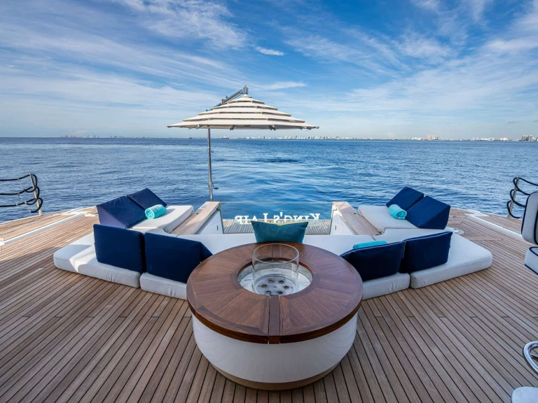 Wynajem Luksusowy jacht w Bahama Islands - Benetti KINGS LAIR
