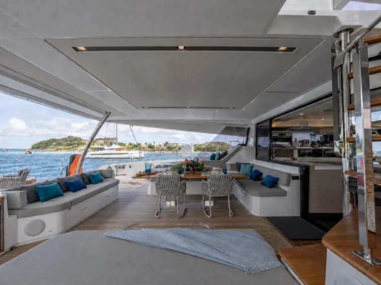 Wynajem Luksusowy jacht w Brytyjskie Wyspy Dziewicze - Fountaine Pajot ENCORE