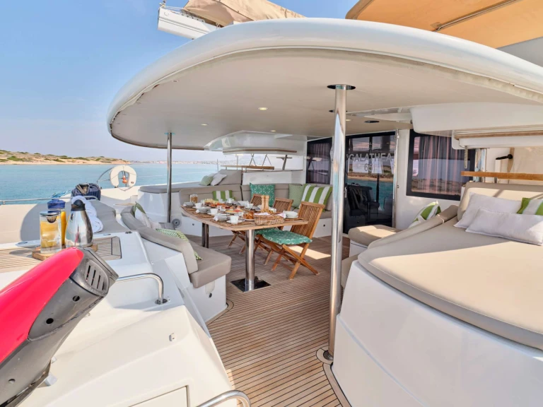 Wynajem Luksusowy jacht w Mahé - Fountaine Pajot WORLD'S END (MED)