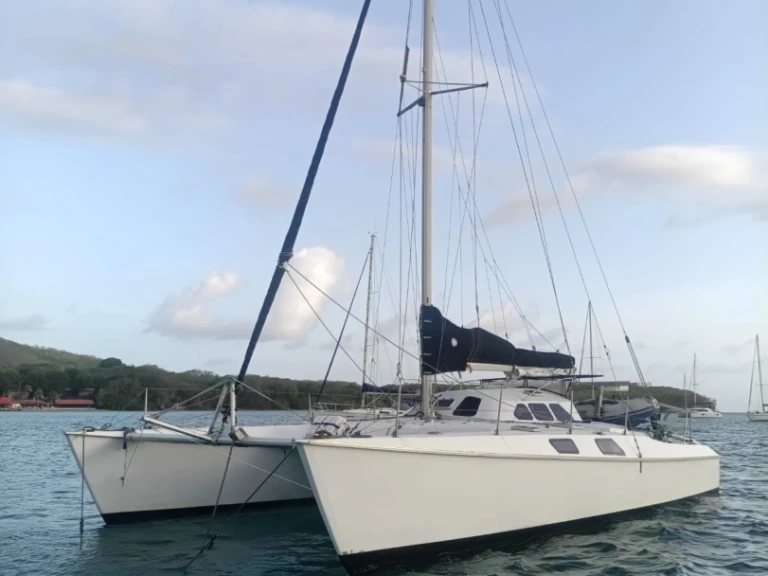 Wynajem łodzi Fountaine Pajot Louisiane 37 w Sainte-Anne na SamBoat 