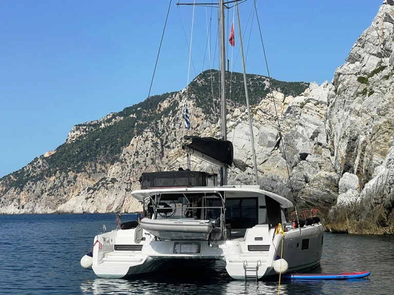 Wynajem Katamaran w Kos - Lagoon Lagoon 42