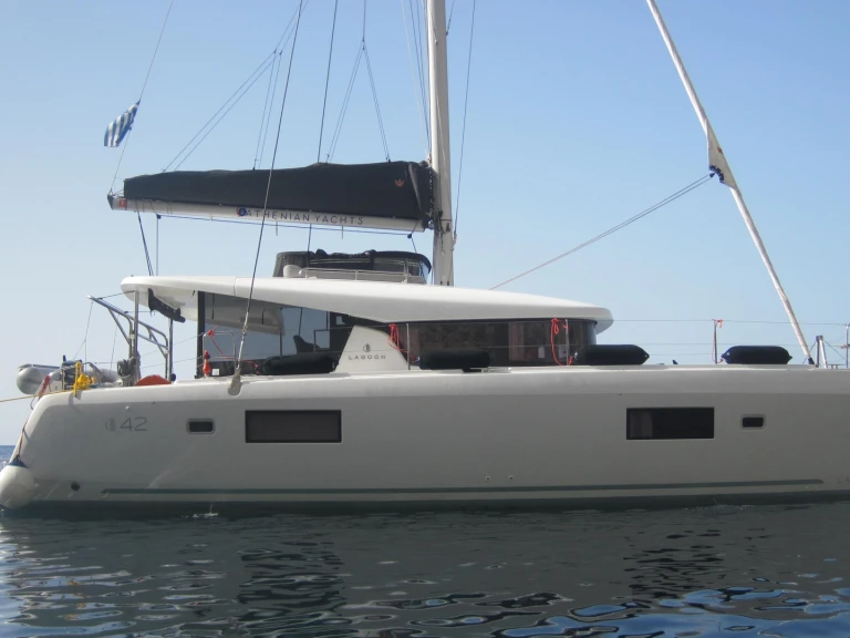 Wynajem łodzi Lagoon Lagoon 42 w Kos na SamBoat 