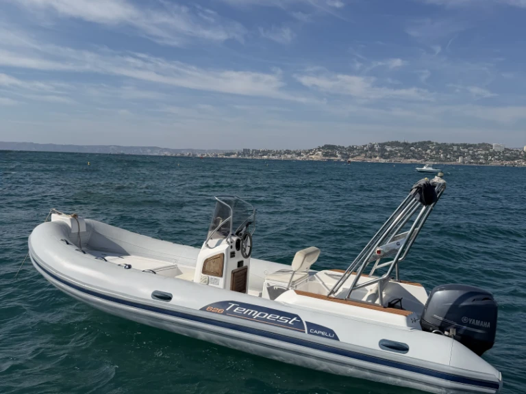 Wynajmij Capelli Tempest 626 w Marsylia