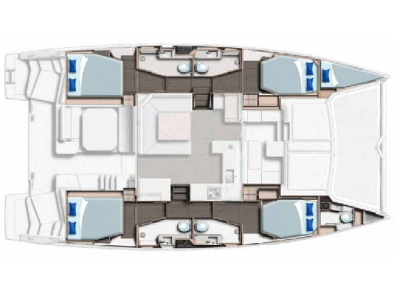 Wynajem łodzi Leopard Leopard 45 w Eden Island na SamBoat 
