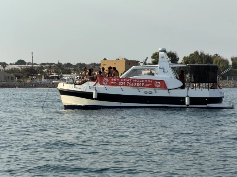 Wynajem Motorówka w Porto di Scoglitti - San Prospero Capo Nord