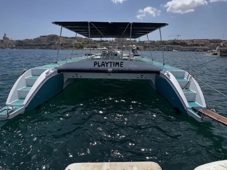 Wynajem Katamaran Bluewave z patentem 