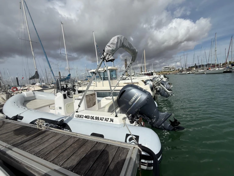 Wynajem łodzi La Rochelle tanio Tempest 630