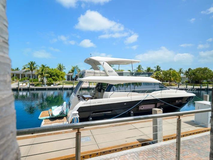 Wynajem łodzi Prestige 630 Flybridge w Miami Beach na SamBoat 