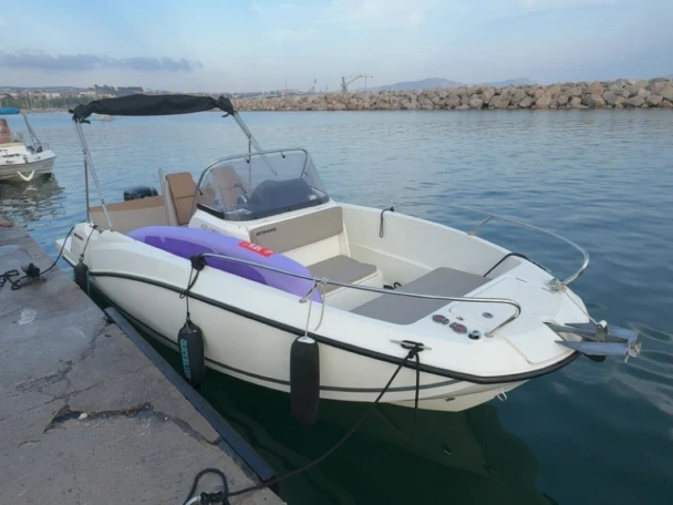 Wynajem w Marsylia- Quicksilver Activ 605 Open na SamBoat