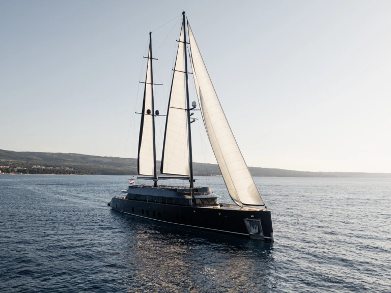 Wynajem Żaglowiec w Split -  Luxury Sailing Yacht S