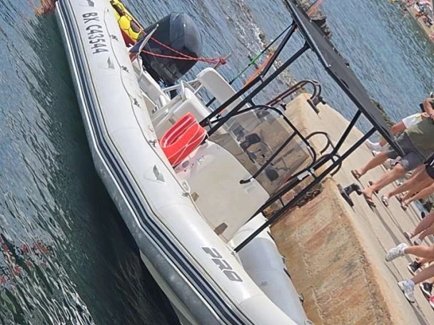 Wynajem Łódż półsztywna Zodiac z patentem 