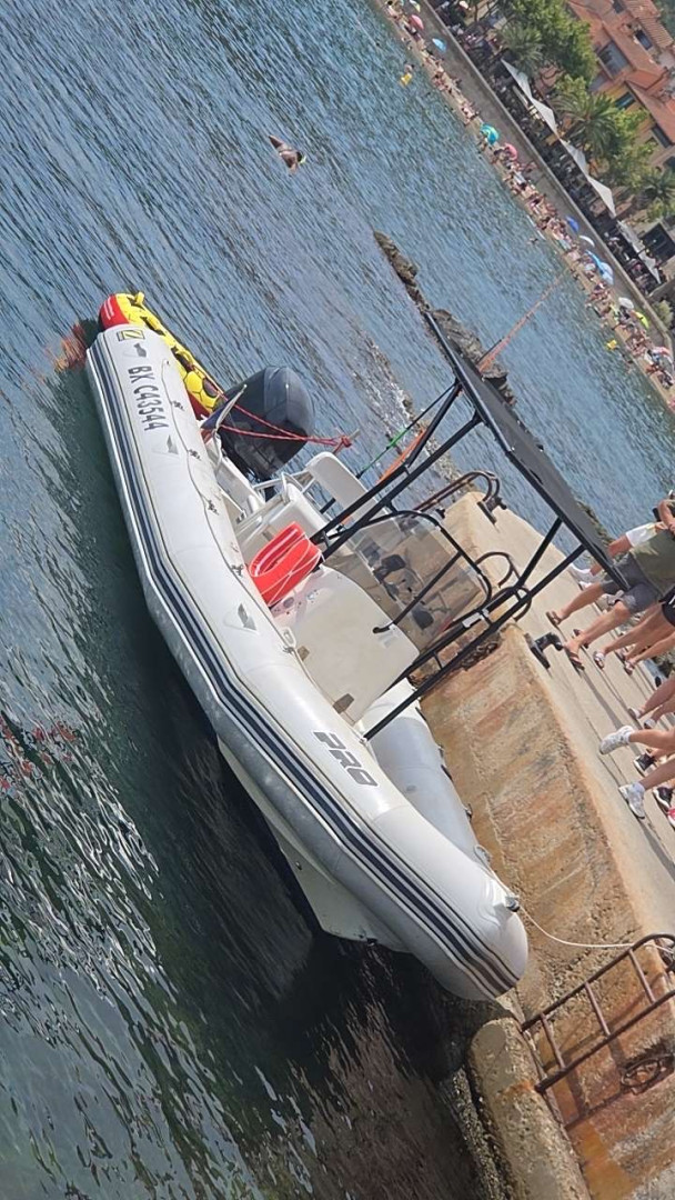 Wynajem Łódż półsztywna Zodiac z patentem 