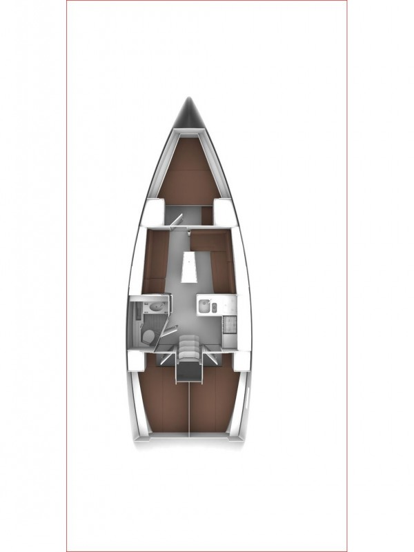 Bavaria Cruiser 37 między profesjonalistami a osobami prywatnymi w Biograd na Moru