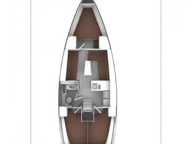 Bavaria Cruiser 37 między profesjonalistami a osobami prywatnymi w Biograd na Moru