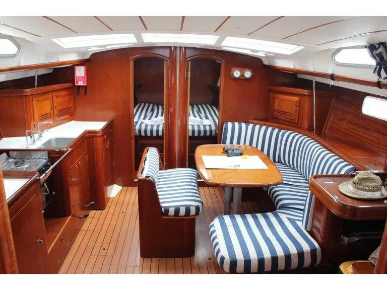 Wynajem łodzi Gouvia tanio Oceanis 473