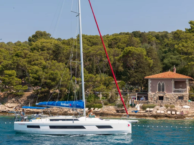 Wynajem w Gouvia- Dufour Dufour 44 na SamBoat