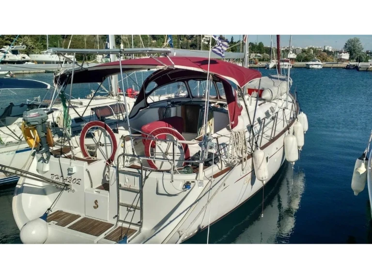 Wynajem w Gouvia- Bénéteau Oceanis 473 na SamBoat